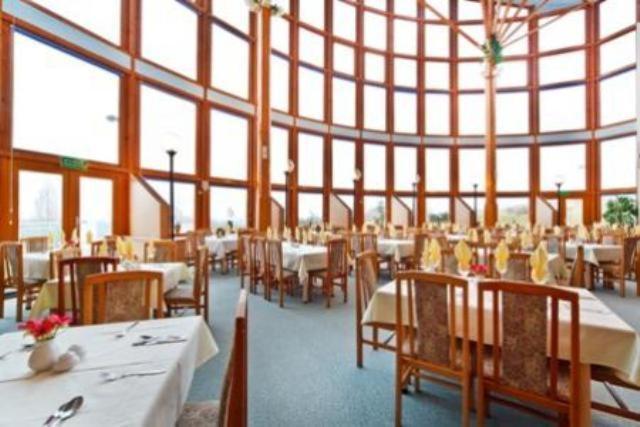 Hotel Panorama Szczecin Étterem fotó