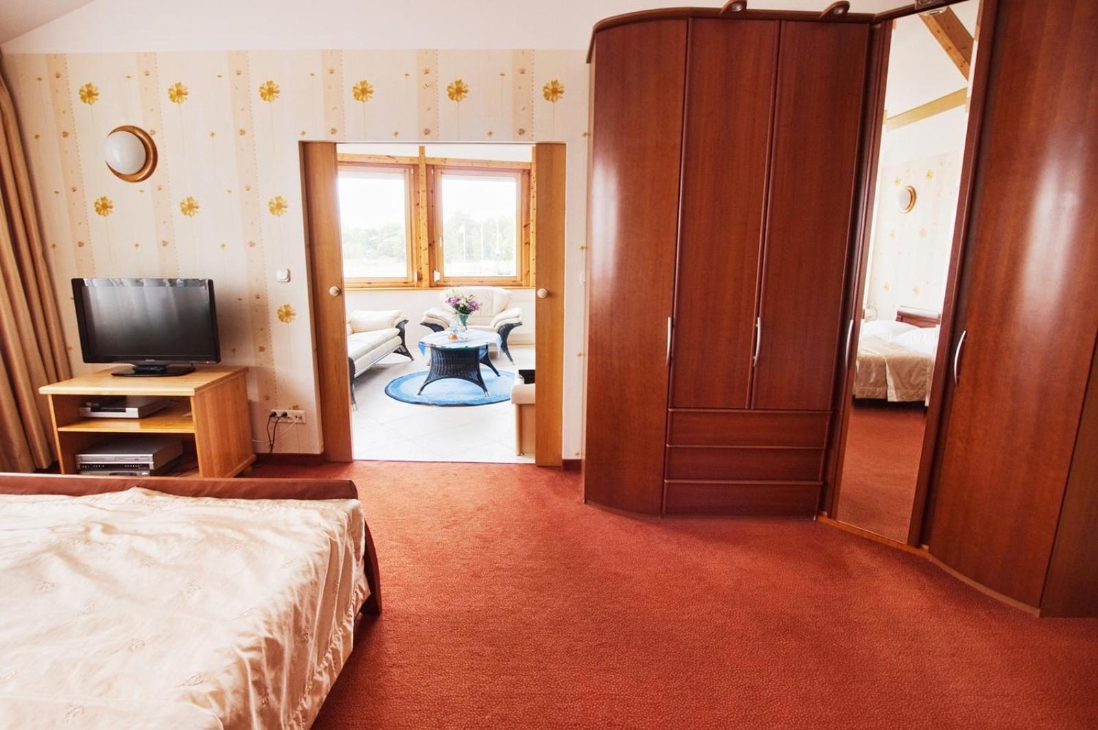 Hotel Panorama Szczecin Szoba fotó