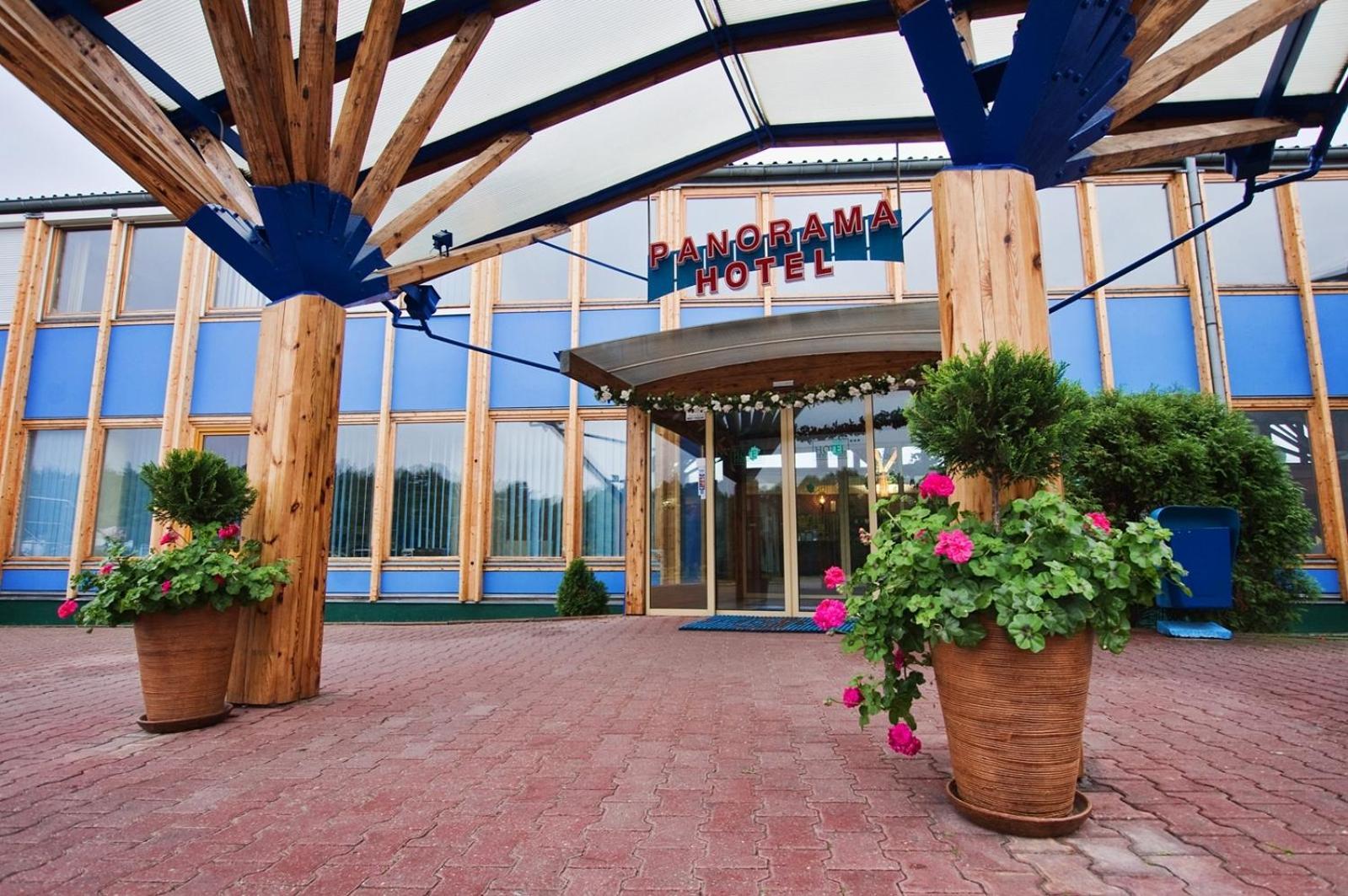 Hotel Panorama Szczecin Kültér fotó