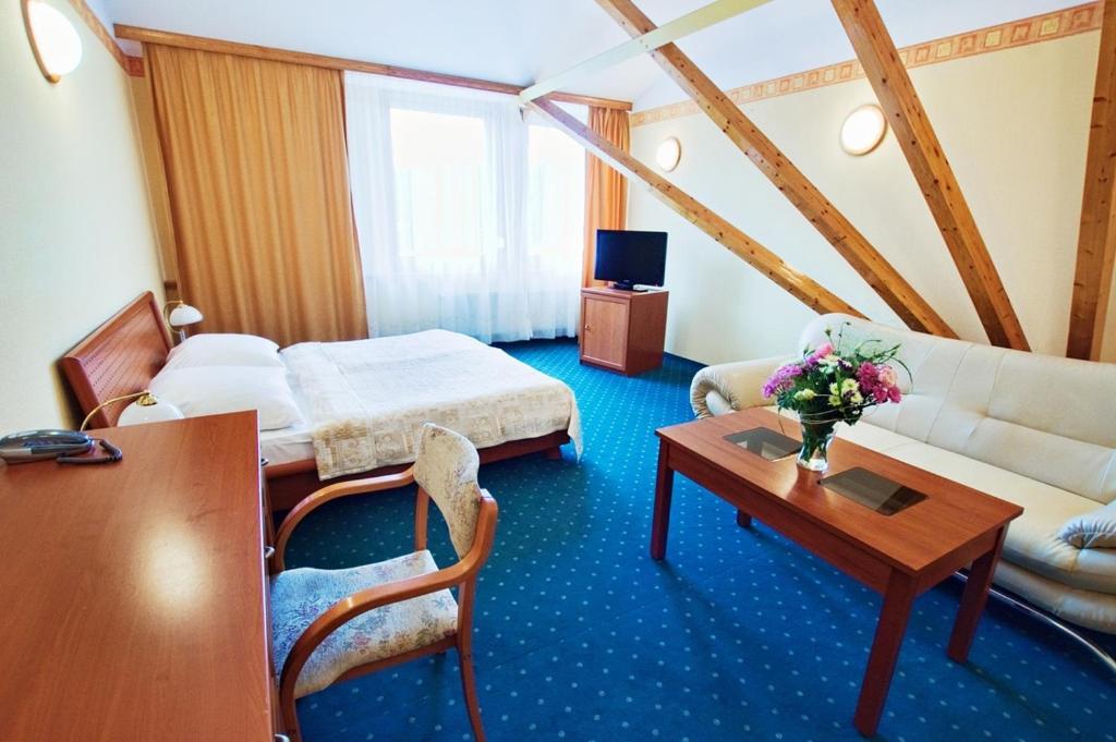 Hotel Panorama Szczecin Szoba fotó