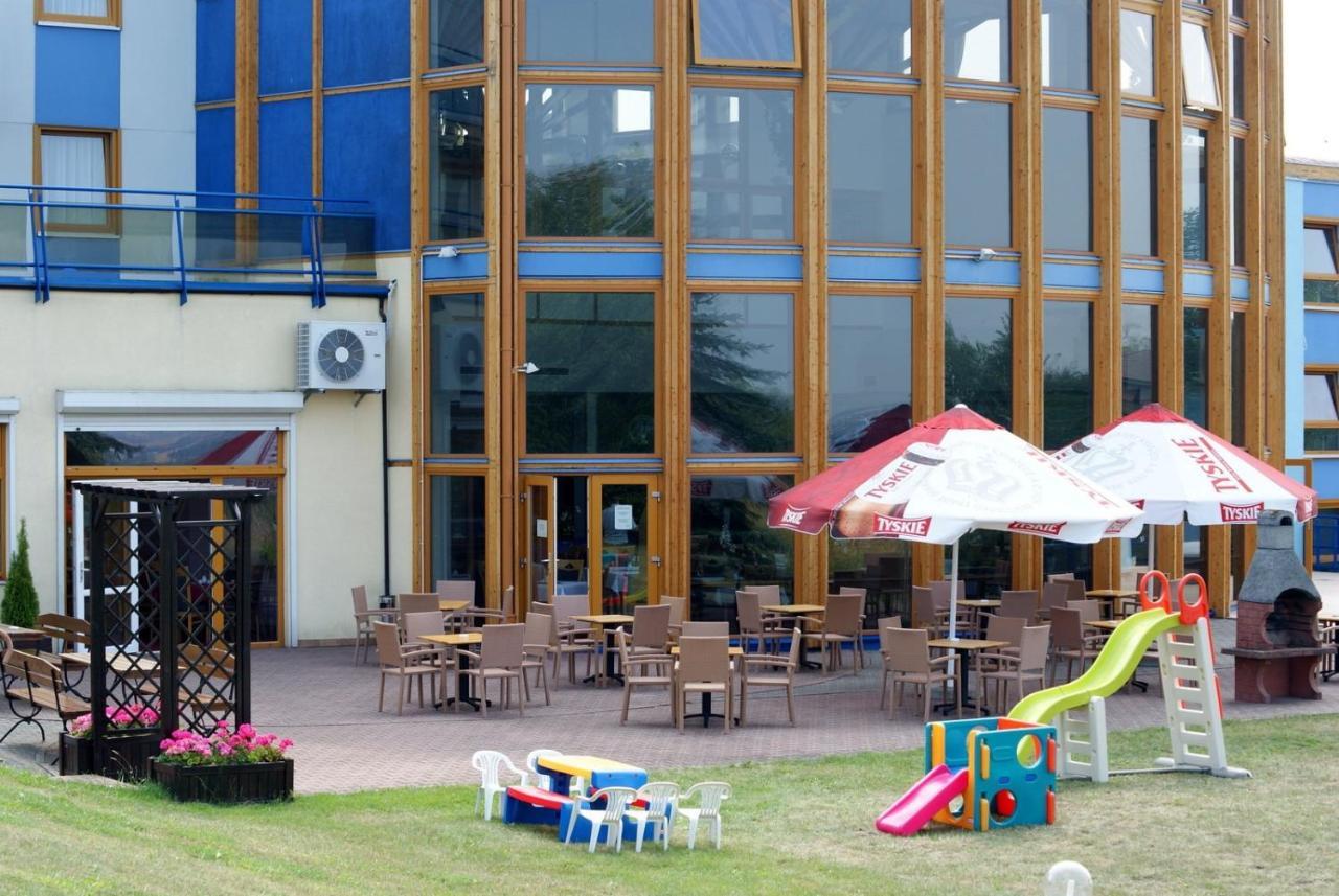 Hotel Panorama Szczecin Kültér fotó